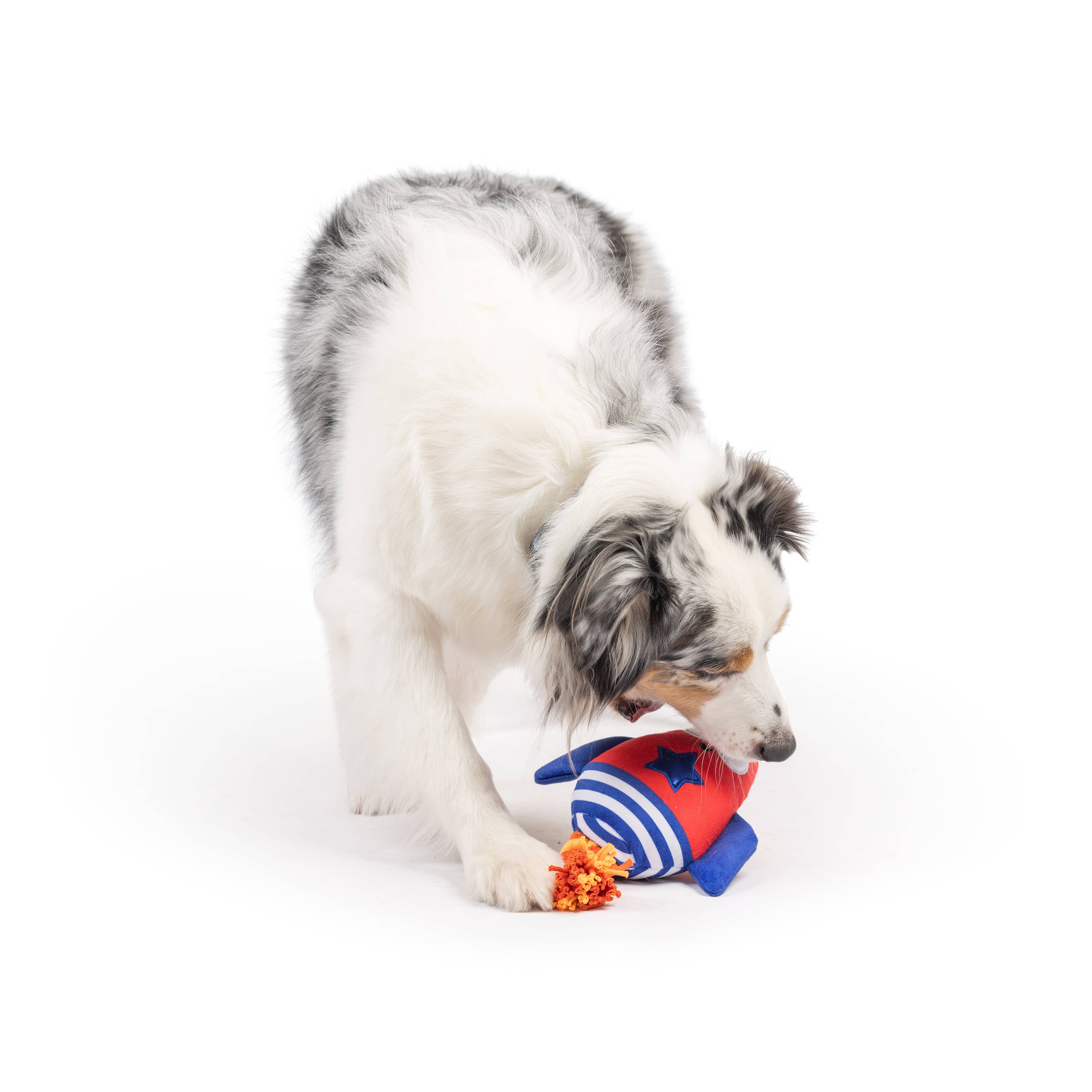 Huxley & Kent Rocket Man Dog Toy