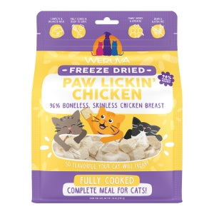 Weruva Paw Lickin' Chicken Freeze-Dried Cat Food