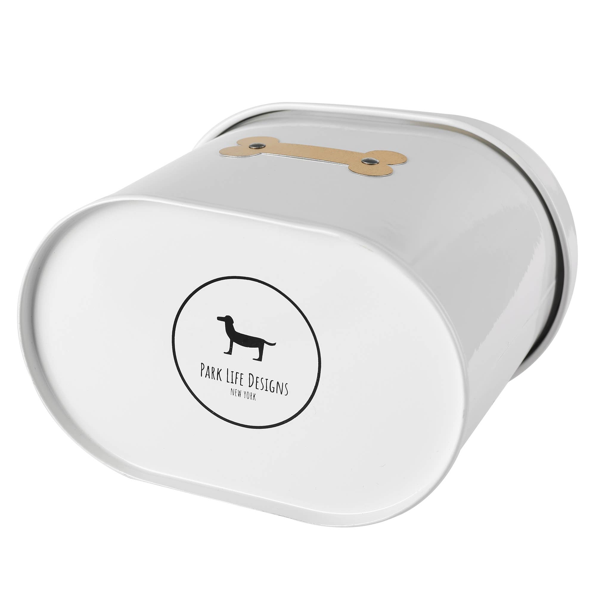 Park Life Designs Cheshire Oval Pet Treat Canister