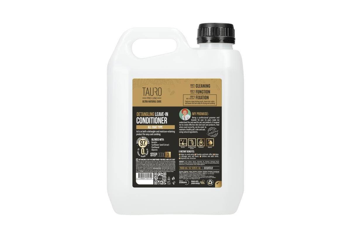 KIKA USA Detangling Leave-In Conditioner for Dogs & Cats