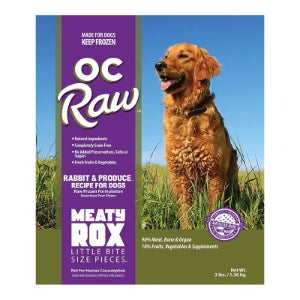 OC Raw Grain Free Meaty Rox Raw Frozen Dog Food
