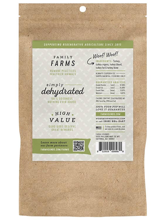Farm Hounds Trainers Jerky Dog Treats
