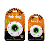fabdog faball Halloween Eyeball Plush Dog Toy