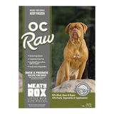 OC Raw Grain Free Meaty Rox Raw Frozen Dog Food