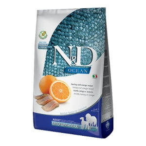 Farmina N&D Ocean Herring & Orange Dry Dog Food
