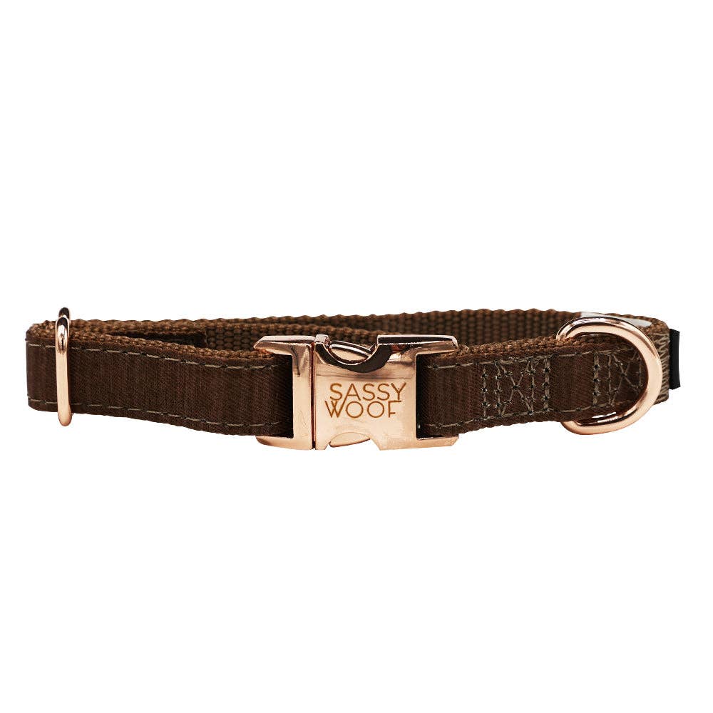 SASSY WOOF Teddy Dog Collar