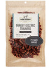 Farm Hounds Turkey Gizzard Trainer Treats All-Natural 4oz