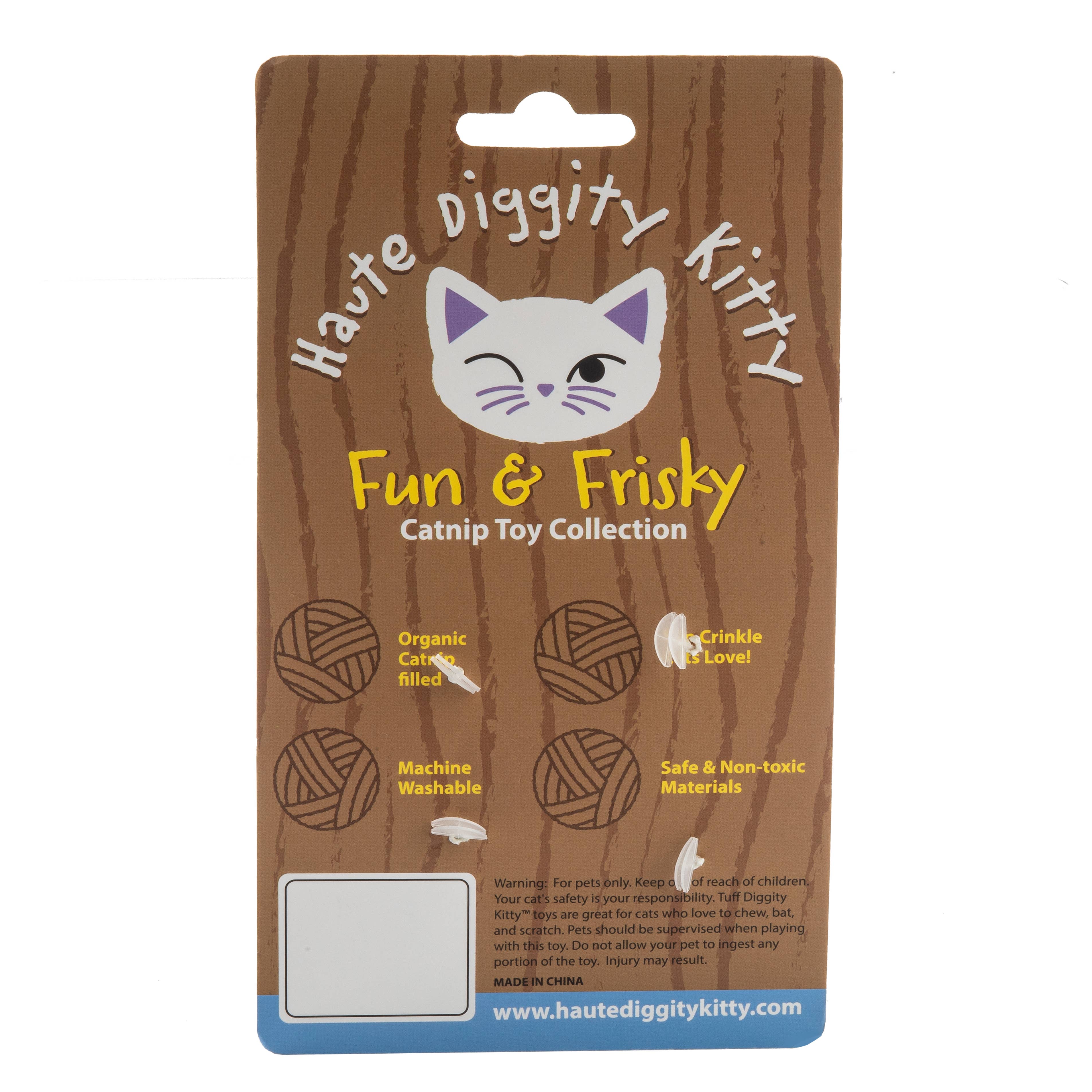 Haute Diggity Dog Purrona Catnip Cat Toys