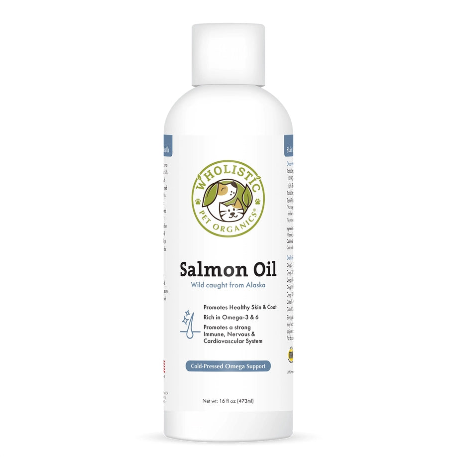 Wholistic Pet Organics Wild Deep Salmon Oil
