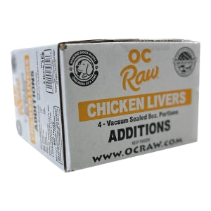 OC Raw Frozen Additions for Dogs & Cats