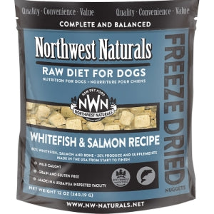 Northwest Naturals Raw Freeze-Dried Nuggets Dog Food
