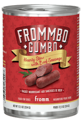 Fromm Gumbo Hearty Stew Canned Dog Food