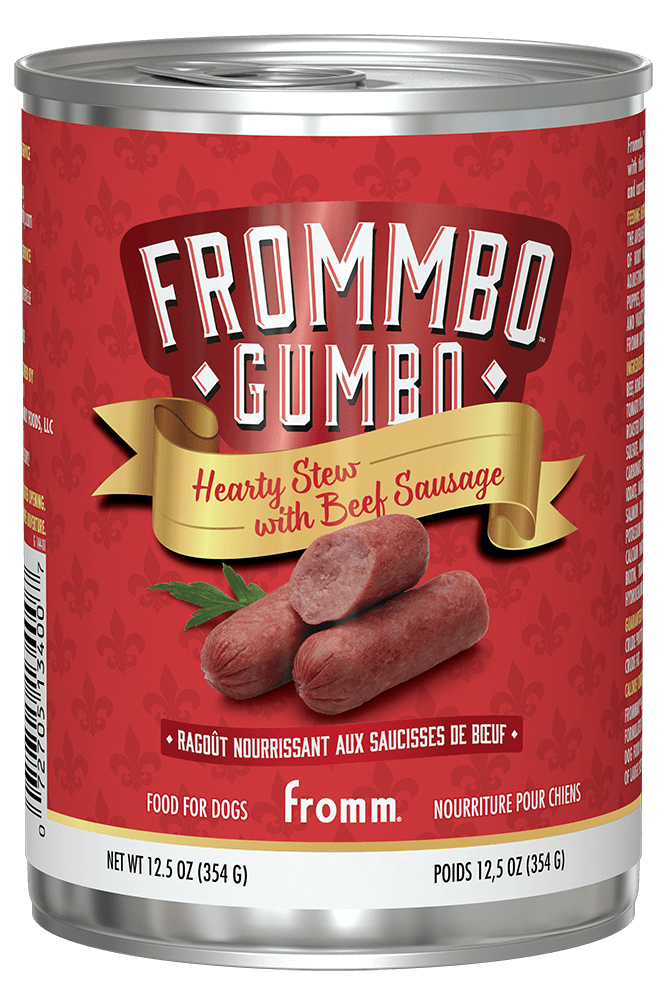 Fromm Gumbo Hearty Stew Canned Dog Food