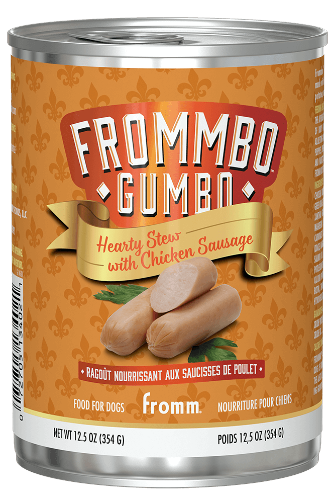 Fromm Gumbo Hearty Stew Canned Dog Food