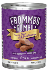Fromm Gumbo Hearty Stew Canned Dog Food