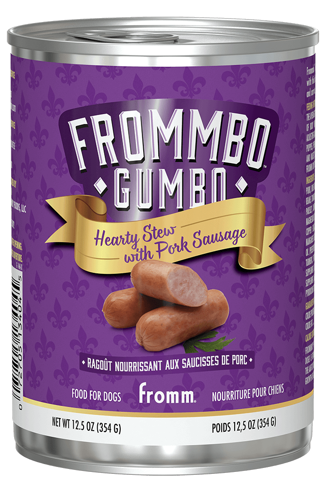 Fromm Gumbo Hearty Stew Canned Dog Food