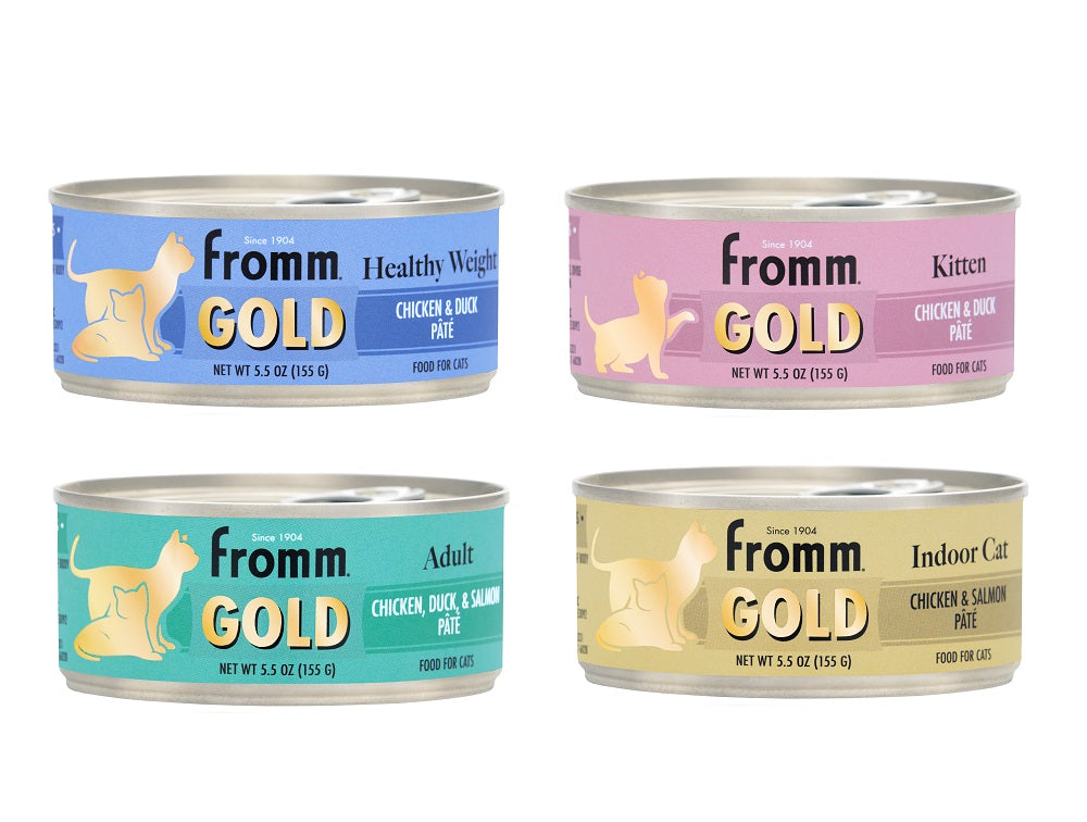 Fromm adult gold cat food sale