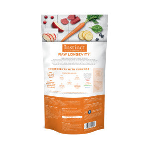Instinct Raw Longevity Frozen Patties for Adults 6lb Dog Food