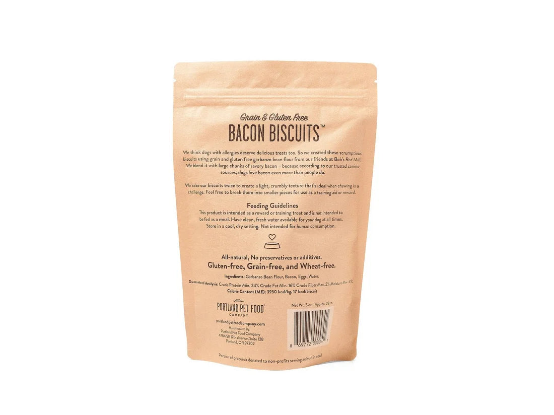 Portland Pet Food Company Grain & Gluten-Free Dog Biscuits
