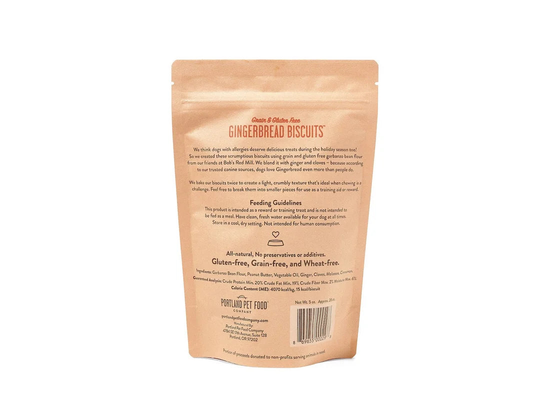 Portland Pet Food Company Grain & Gluten-Free Dog Biscuits
