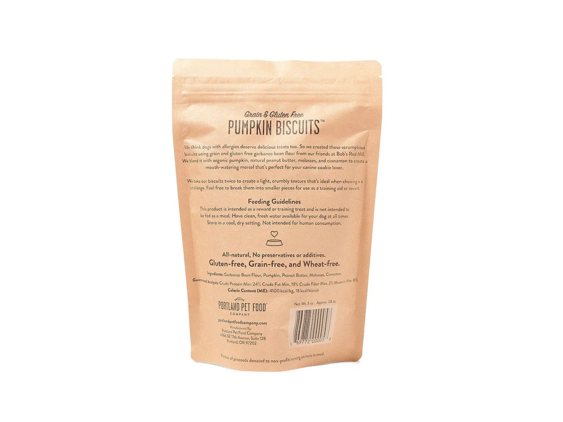 Portland Pet Food Company Grain & Gluten-Free Dog Biscuits