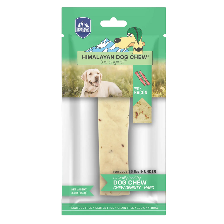 Himalayan Pet The Original Cheese Dog Chew with Bacon