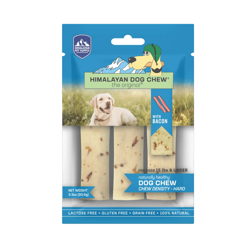 Himalayan Pet The Original Cheese Dog Chew with Bacon