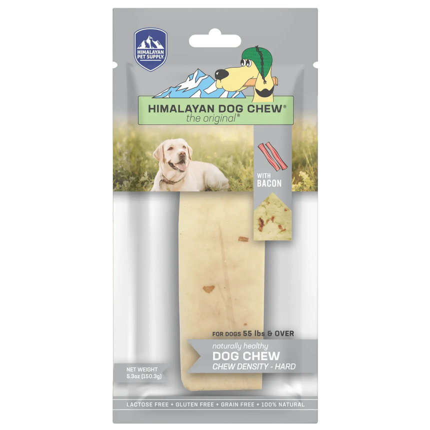 Himalayan Pet The Original Cheese Dog Chew with Bacon
