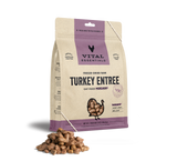 Vital Essentials Cat Freeze-Dried Mini Nibs Turkey Cat Food