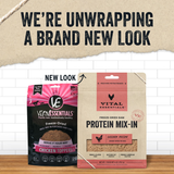 Vital Essentials Freeze-Dried Raw Protein Mix-In Ground Topper Chicken 6oz