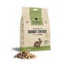 Vital Essentials Cat Freeze-Dried Crunchy Mini Nibs Rabbit Cat Food
