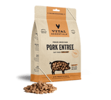 Vital Essentials Cat Freeze-Dried Crunchy Mini Nibs Pork Cat Food