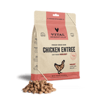 Vital Essentials Cat Freeze-Dried Crunchy Mini Nibs Chicken Cat Food