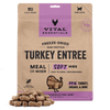 Vital Essentials Cat Freeze-Dried Soft Mini Nibs Turkey Cat Food