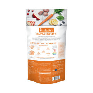 Instinct Raw Longevity Frozen Patties for Adults 6lb Dog Food