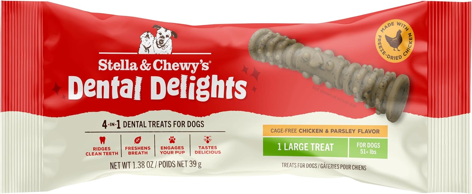 Stella & Chewy's Dental Delights Dog Treats