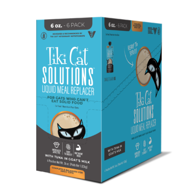 Tiki Pet Solutions Liquid Meal Replacer for Cats
