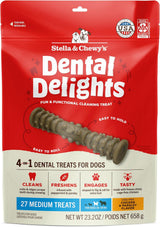 Stella & Chewy's Dental Delights Dog Treats
