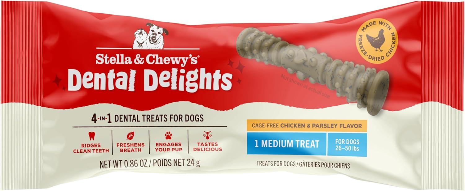 Stella & Chewy's Dental Delights Dog Treats