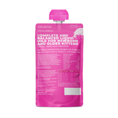 Tiki Pet Baby Milk Replacer with Goat's Milk for kittens