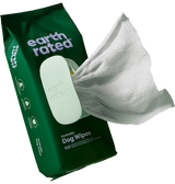 Earth Rated Plant-Based Hypoallergenic Grooming Wipes