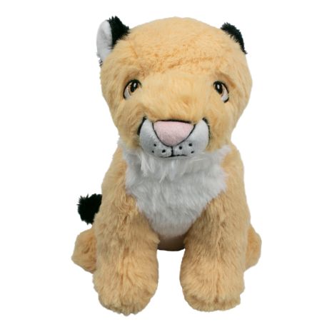 Tall Tails Mountain Lion Crunch Squeak Crinkle 9" Dog Toy