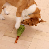 Tall Tails Natural Rubber Evergreen Tree Reward Dog Toy