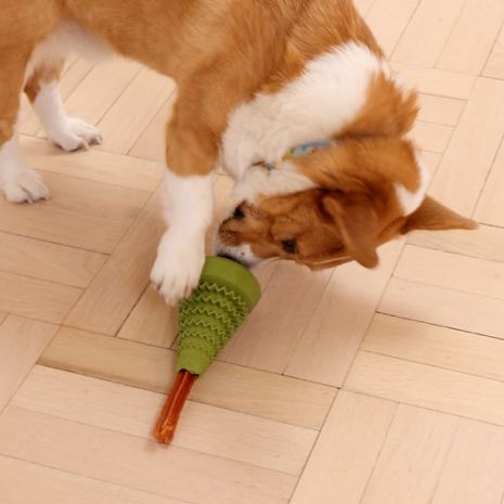 Tall Tails Natural Rubber Evergreen Tree Reward Dog Toy