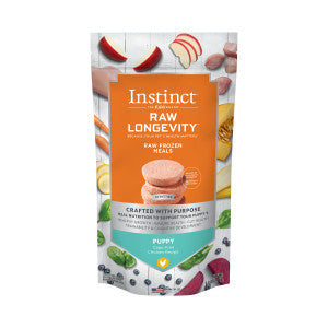 Instinct Raw Longevity for Puppies Frozen Dog Food