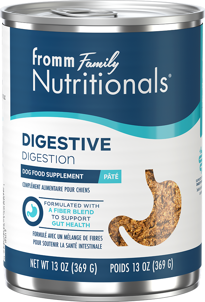 Fromm Nutritionals Supplement Pate Canned Dog Food
