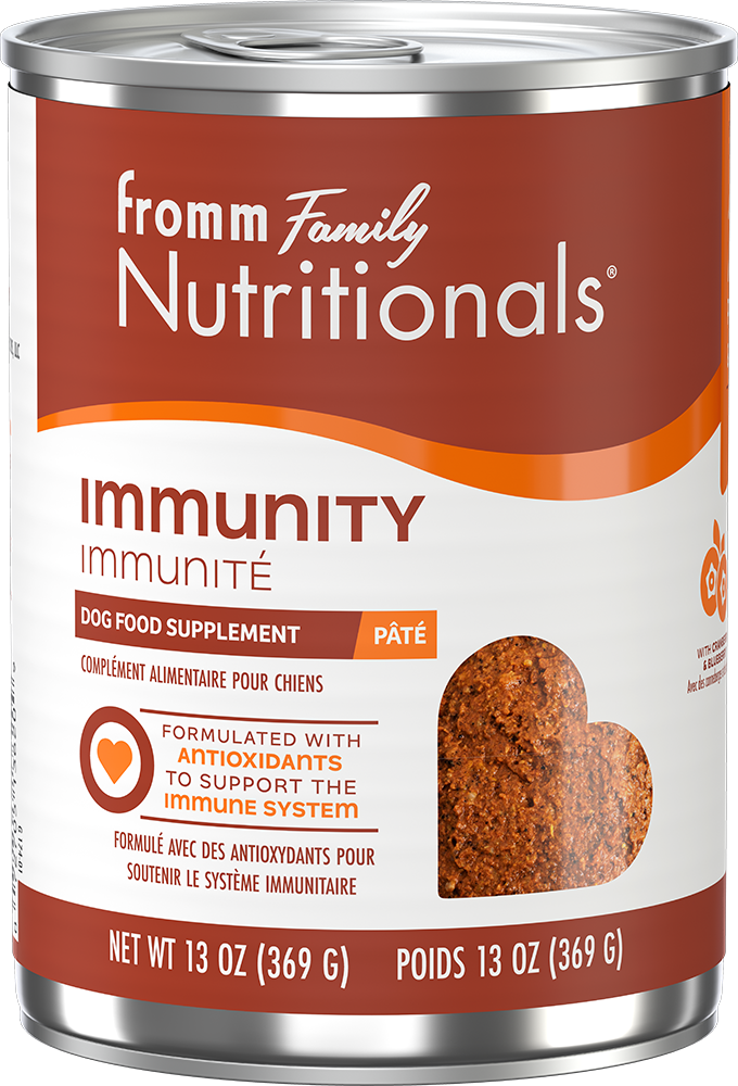 Fromm Nutritionals Supplement Pate Canned Dog Food