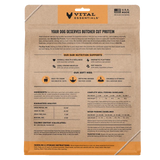Vital Essentials Raw Freeze-Dried Soft Nibs Pork Entree & Mixer for Dogs