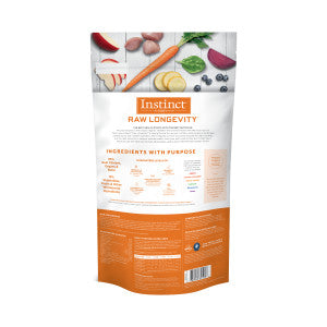 Instinct Raw Longevity for Puppies Frozen Dog Food