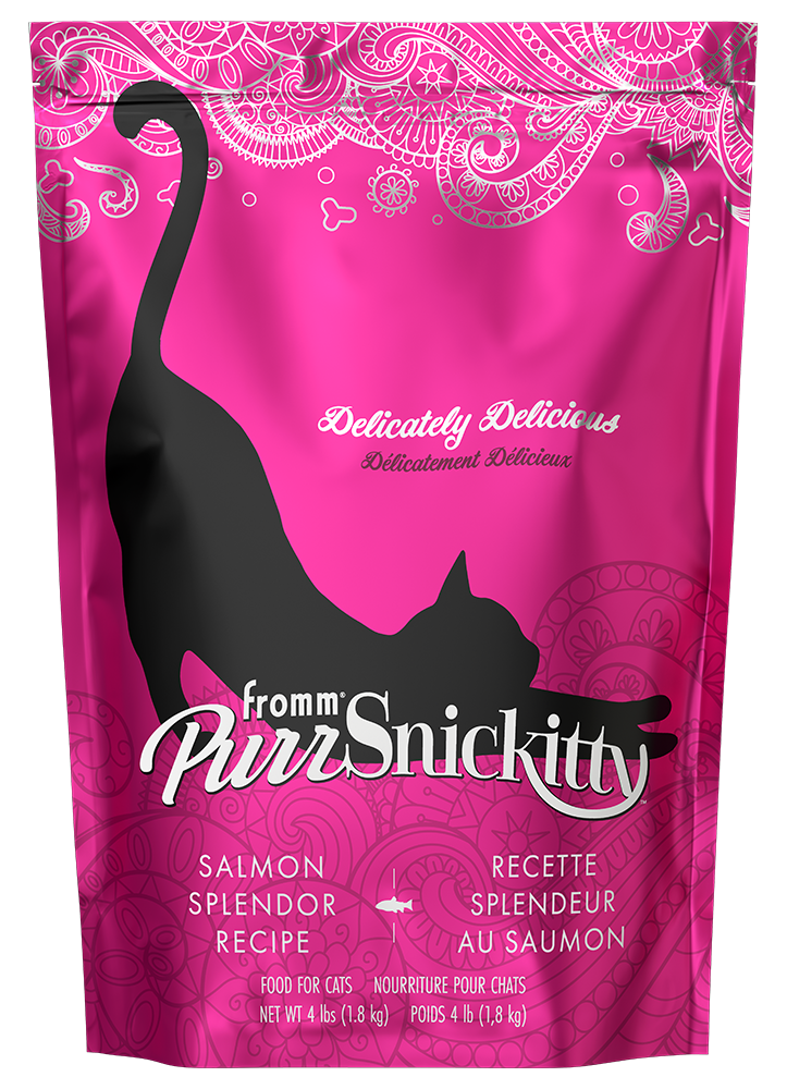Fromm PurrSnickitty Salmon Splendor Dry Cat Food